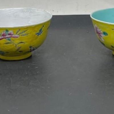 Four Qing Dynasty Republic Dishes/Plates