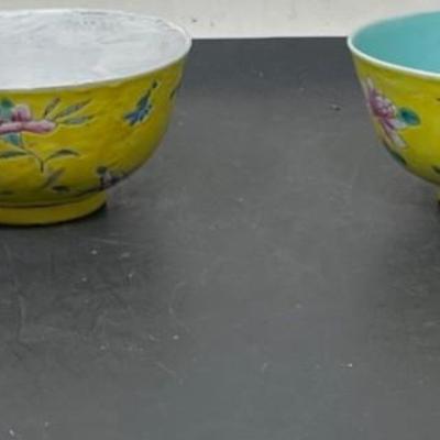 Four Qing Dynasty Republic Dishes/Plates