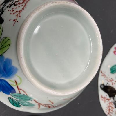 Four Early 20th Century Dish Plates