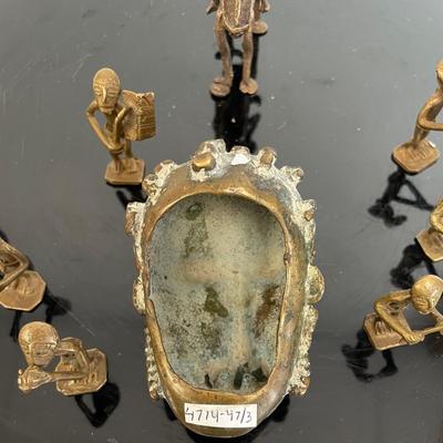 Collection Early 20th Century Small African Figurines/Mask