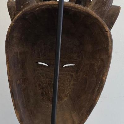 Old African Dan Mask