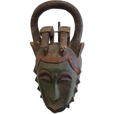 Old African Dan Mask