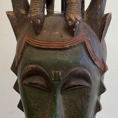 Old African Dan Mask