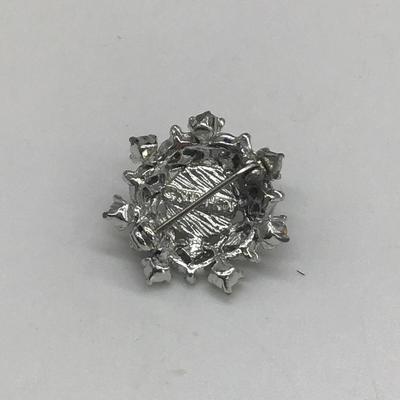 Silver pin