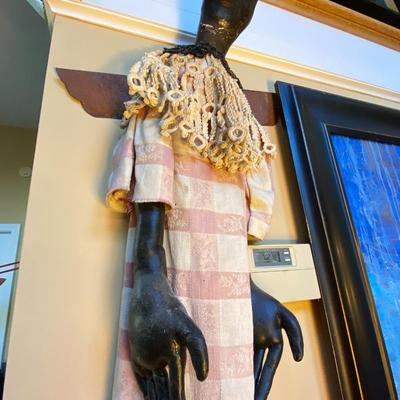 Folk Art Louisiana Bayou Doll