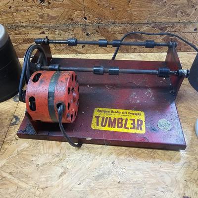 American Handicraft Rock Tumbler & Accessories (S-JS)