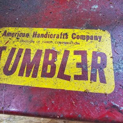 American Handicraft Rock Tumbler & Accessories (S-JS)