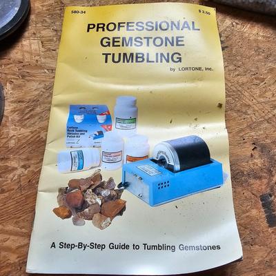 American Handicraft Rock Tumbler & Accessories (S-JS)