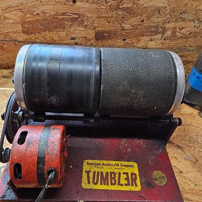 American Handicraft Rock Tumbler & Accessories (S-JS)