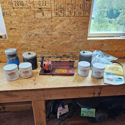 American Handicraft Rock Tumbler & Accessories (S-JS)