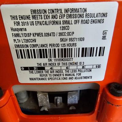 Husqvarna 128CD Gas String Trimmer (S-JS)