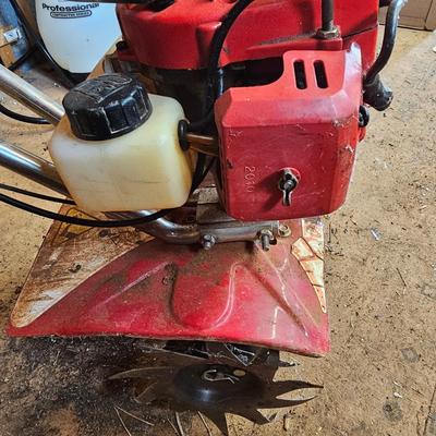 Mantis 8" Gas Garden Rototiller (S-JS)