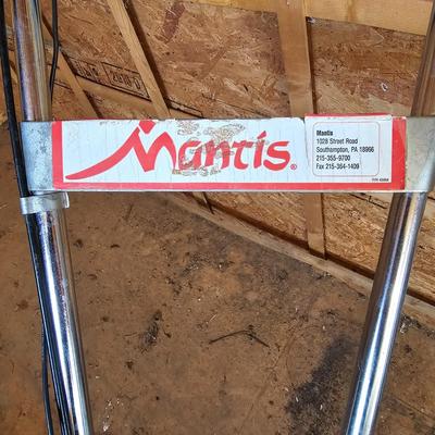 Mantis 8" Gas Garden Rototiller (S-JS)