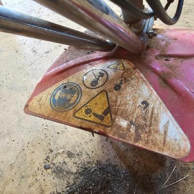 Mantis 8" Gas Garden Rototiller (S-JS)