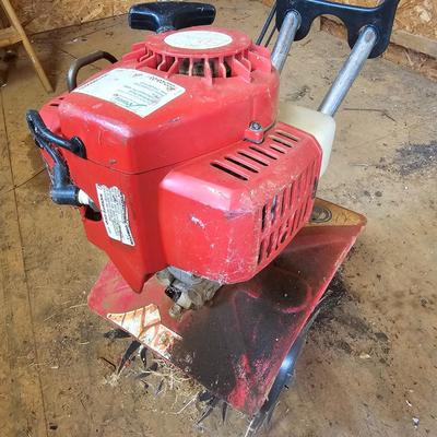 Mantis 8" Gas Garden Rototiller (S-JS)