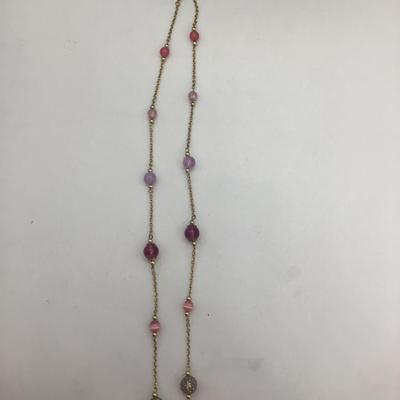 Vintage long necklace