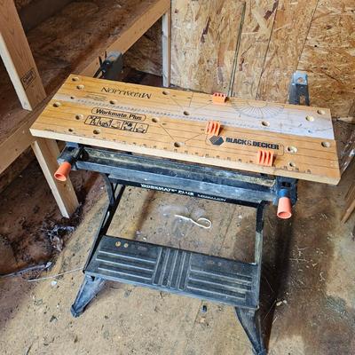 Black & Decker Workmate Plus (S-JS)