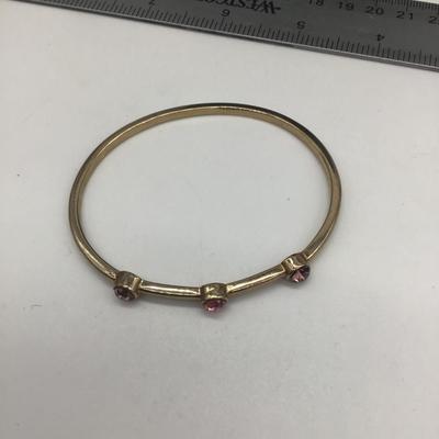 Faux gem’s bracelet