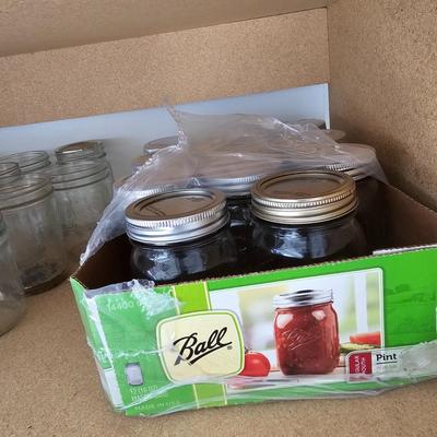 Canning Jars & Preserving Supplies (G1-JS)