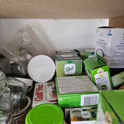 Canning Jars & Preserving Supplies (G1-JS)