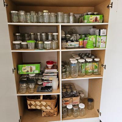 Canning Jars & Preserving Supplies (G1-JS)