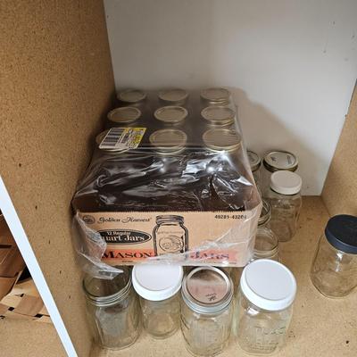 Canning Jars & Preserving Supplies (G1-JS)