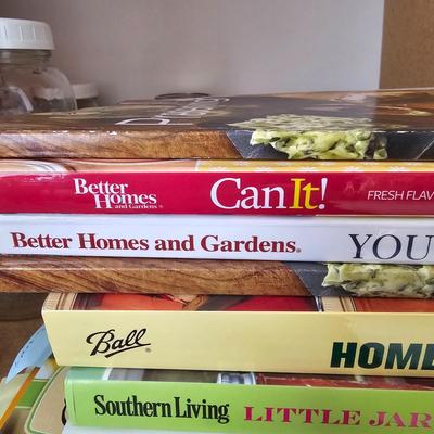 Canning Jars & Preserving Supplies (G1-JS)