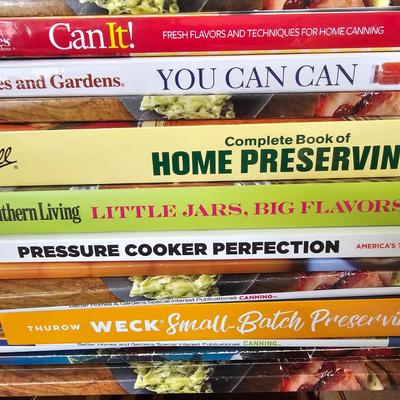 Canning Jars & Preserving Supplies (G1-JS)