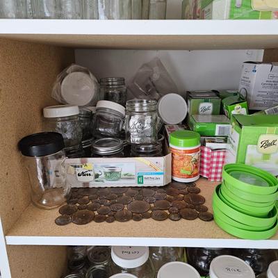 Canning Jars & Preserving Supplies (G1-JS)