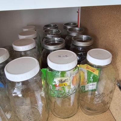 Canning Jars & Preserving Supplies (G1-JS)