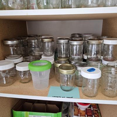 Canning Jars & Preserving Supplies (G1-JS)