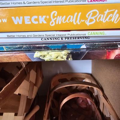 Canning Jars & Preserving Supplies (G1-JS)