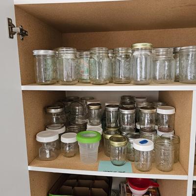 Canning Jars & Preserving Supplies (G1-JS)