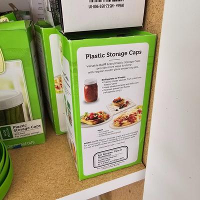Canning Jars & Preserving Supplies (G1-JS)
