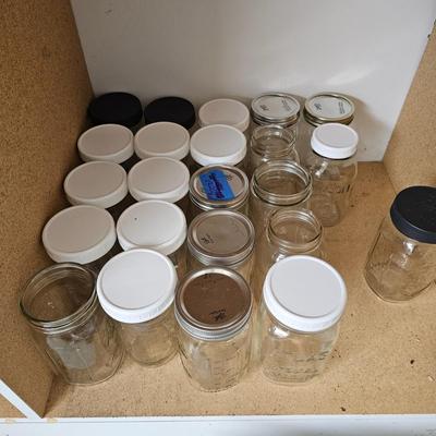 Canning Jars & Preserving Supplies (G1-JS)