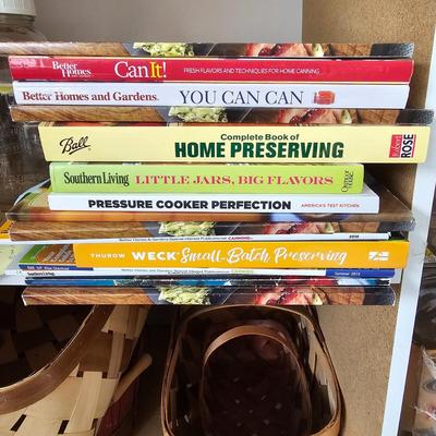 Canning Jars & Preserving Supplies (G1-JS)