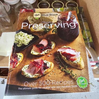 Canning Jars & Preserving Supplies (G1-JS)
