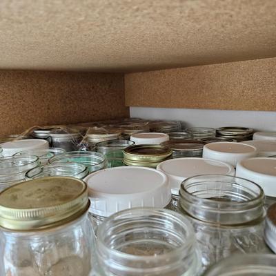 Canning Jars & Preserving Supplies (G1-JS)
