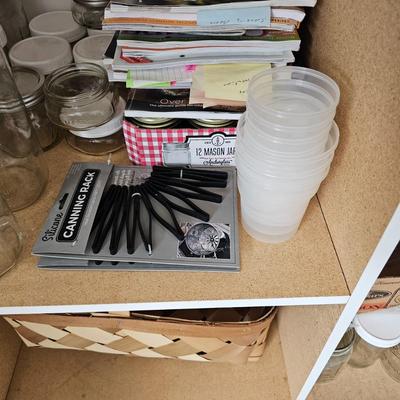 Canning Jars & Preserving Supplies (G1-JS)