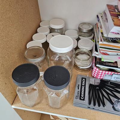 Canning Jars & Preserving Supplies (G1-JS)