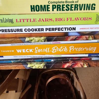 Canning Jars & Preserving Supplies (G1-JS)