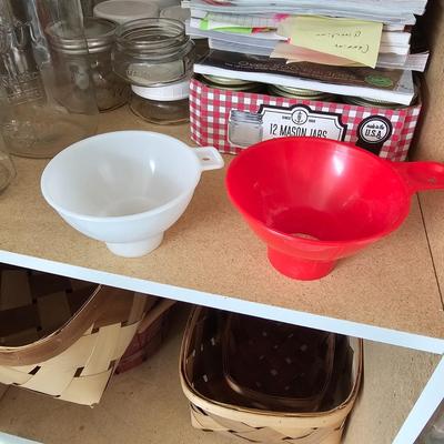 Canning Jars & Preserving Supplies (G1-JS)
