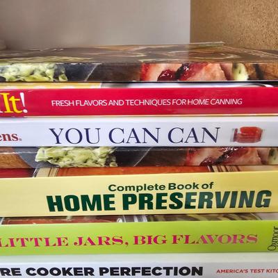 Canning Jars & Preserving Supplies (G1-JS)