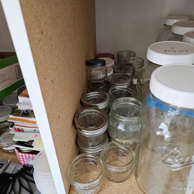 Canning Jars & Preserving Supplies (G1-JS)