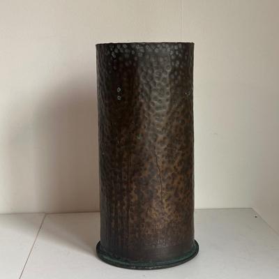 Copper Colored Lamp and Umbrella Holder (UCC-DZ)