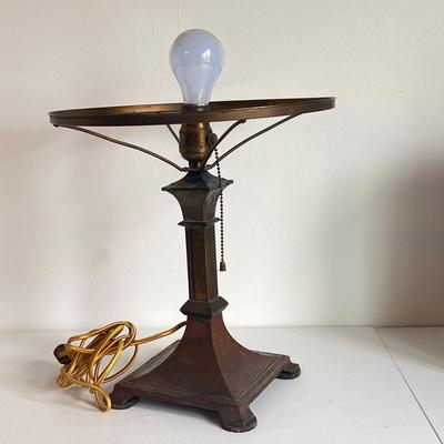 Copper Colored Lamp and Umbrella Holder (UCC-DZ)
