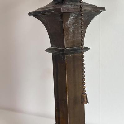 Copper Colored Lamp and Umbrella Holder (UCC-DZ)