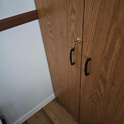 Pair of Storage Cabinets (G1-JS/UC-JS)