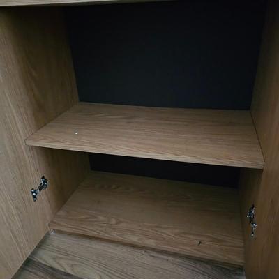 Pair of Storage Cabinets (G1-JS/UC-JS)