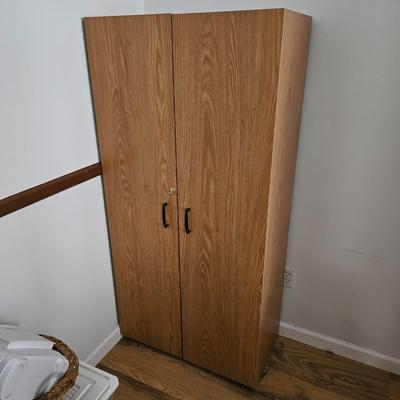 Pair of Storage Cabinets (G1-JS/UC-JS)